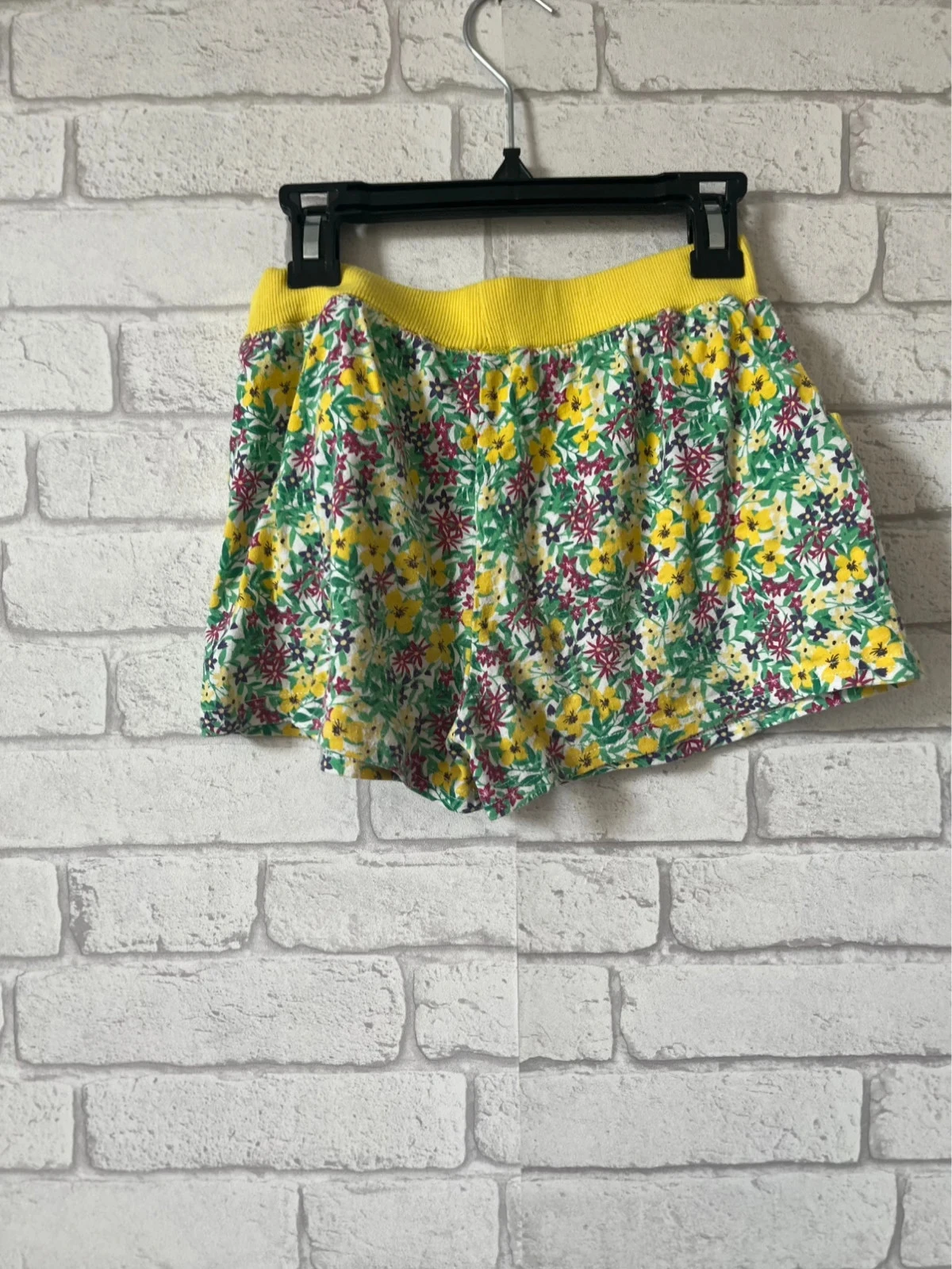 Floral girl's shorts – Size 12 years – Very good condition – photo 3